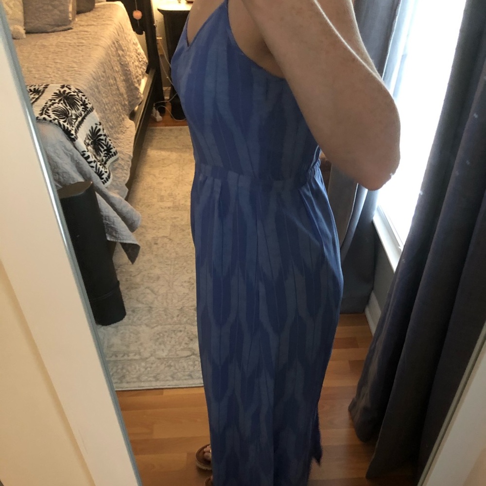 J. Crew Blue Patterned Sundress - Picture 2 of 5